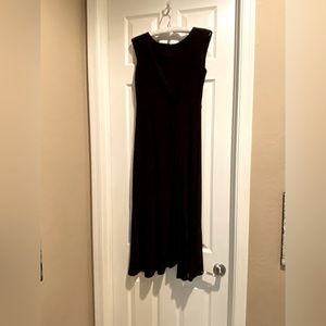 Black Evening Dress